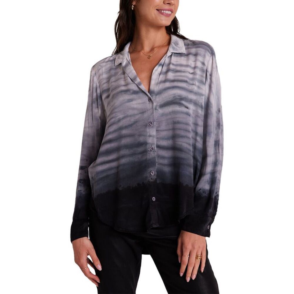 Bella Dahl Womens Long Sleeve Clean Shirt